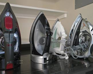 Look at the iron selection!