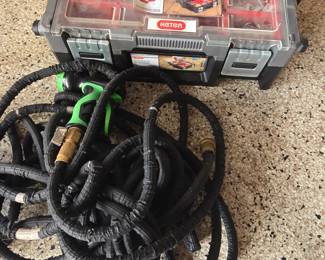 Tools and supplies for around the house