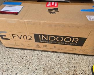 FVi12 Indoor tankless water heater