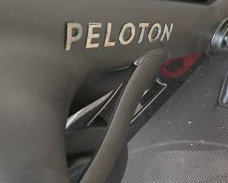 Peloton exercise bike (lightly used)