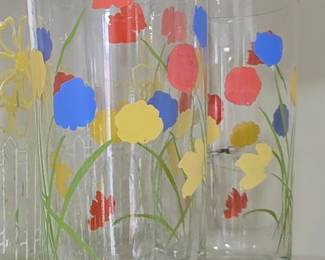 Vintage Culver drinking glasses (marked Culver)