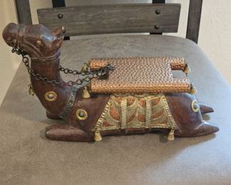 Need a camel for your Nativity?  This one is cool!