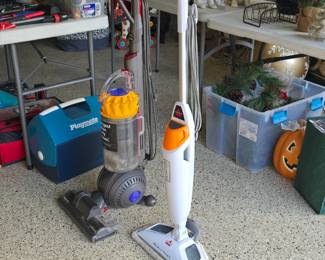 Dyson vacuum and Bissel 