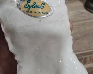 Vintage Sylva Ceramics - made in England