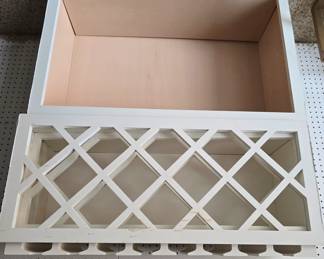 Wine Rack and glass holder