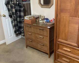 Matching small chest Bassett 49.