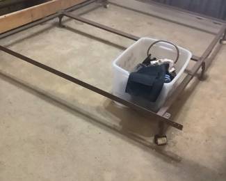 King frame 20 headed 25