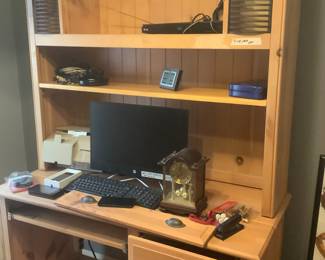 Desk, drawer front 50