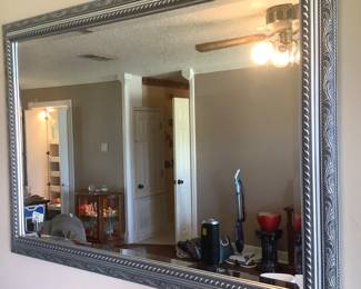 Silver mirror