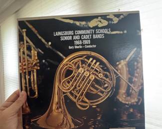 Laingsburg Community Band Album 1968-1969