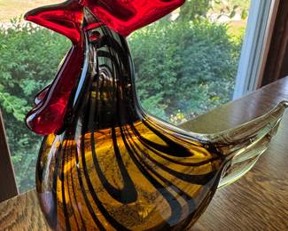 Vintage Handblown Glass (approximately 6-8”)