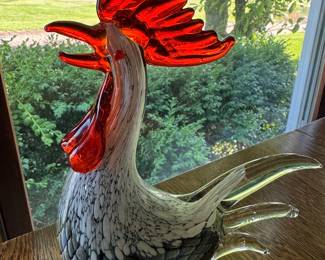 Vintage Blown Glass (approximately 6”)