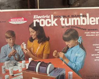 Vintage Rock Tumbler 