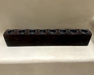 Decorative candle holder