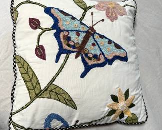 Mackenzie Childs Pillow