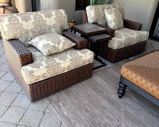 Tommy Bahama swivel chairs four available