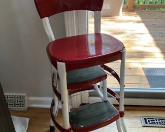 Restored vintage Cosco kitchen chair