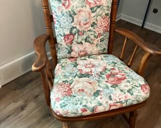 Vintage platform rocker