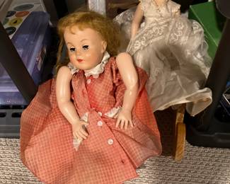 Vintage dolls