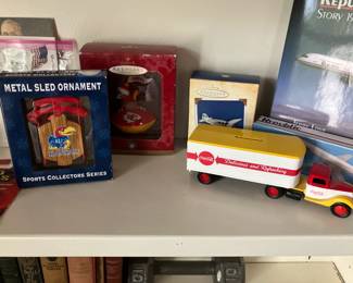 Collectible ornaments