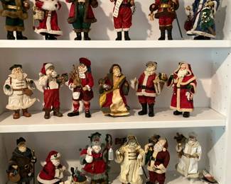 Santa Claus collection