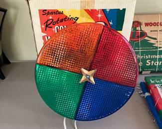 Spartus rotating color wheel