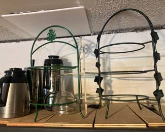 Plate shelves