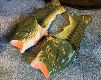 Fish slippers