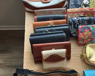 Dooney Bourke wallets
