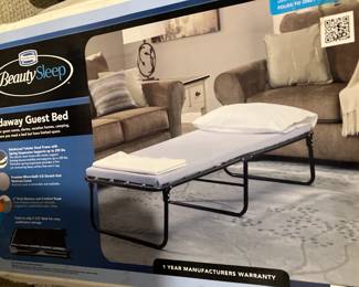 Beauty sleep foldaway guest bed