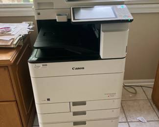 Canon photocopier, Image Runner Advance C55501
