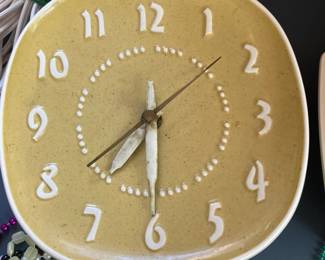 Russell Wright clock