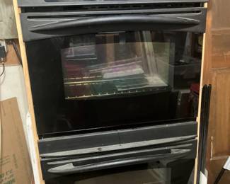 GE Profile double oven