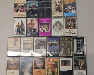 HHC107 - Vintage Hawaiian Music Cassettes & More