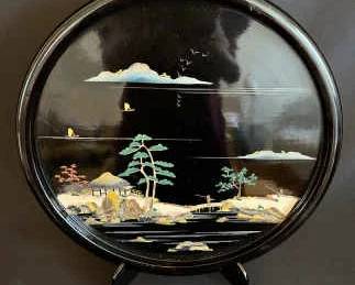 HHC226 - Wedding Gift Decorative Plater From The Daiichi Soyo Bank