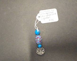 HHC455 Myrna Lee Chang Pendants With Natural Stone Beads