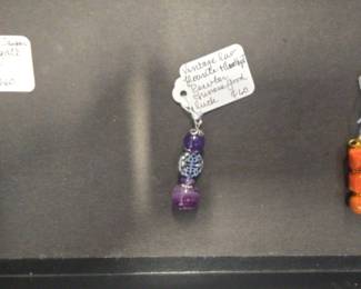 HHC485 Myrna Lee Chang Pendants With Variety Of Materials & Natural Stones