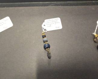 HHC446 Myrna Lee Chang Pendants With Natural Stone Beads