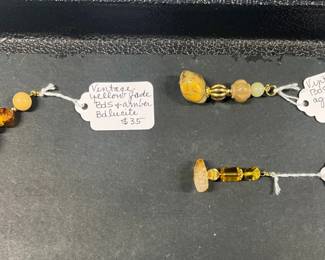 HHC460 3 Myrna Lee Chang Vintage Pendants