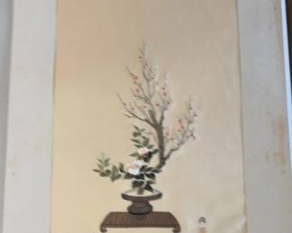 HHC231 Vintage Japanese Embroidery