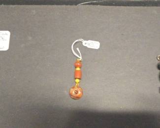 HHC451 Myrna Lee Chang Pendants With Natural Stone Beads