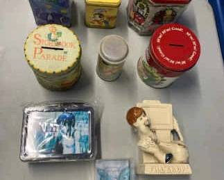 HHC015 Collectible Coin Banks and More