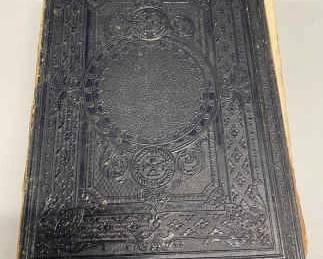 HHC133 - VERY RARE Antique 1886 Baibala Hemolele Hawaiian Bible in Hawaiian Language