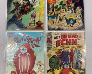 HHC002 Marvel and DC Comic Books