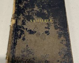 HHC142 - RARE Antique 1869 Ka Buke o Na Halelu Book of New Testaments