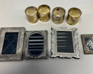 HHC401- Vintage Napkin Holders & Mini Frames