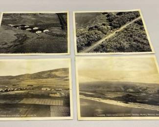 HHC127 - Four VERY RARE 1920s Photos of Military Bases / Presence in Hawaii Ephemera