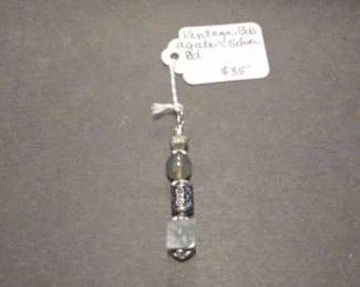 HHC464 Myrne Lee Chang Pendants With Various Natural Stone Beads
