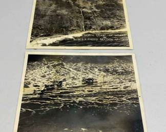 HHC129 - More VERY RARE 1920s Photos of Military in Hawaii Kaho'olawe, North Coast, Hawaii Ephemera