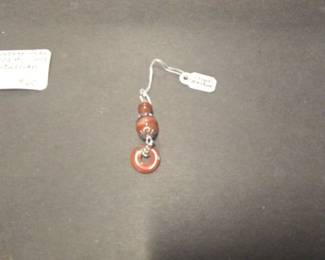 HHC444 Myrna Lee Chang Pendants With Natural Stone Beads